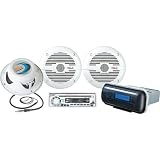 Marine Audio Combo Kit with MR1400W, MR60W, MRC5 and MRANT10
