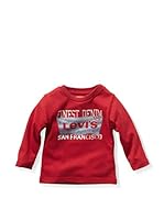 Levi's kids Sudadera Ex (Rojo)