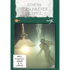 Terra X: Athens versunkener Schatz (1 DVD, ca. 44 Min.)