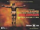 Unforgivable Blackness: The Rise and Fall of Jack Johnson - Movie Poster / Print -- Custom Framing Available