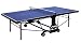 Indoor-Tischtennisplatte Performance Indoor CS, blau beschichtet