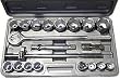 21 Pcs 3/4" Socket Set - SAE