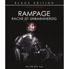 Rampage - Rache ist unbarmherzig - Black Edition (Blu-ray)