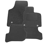 Budget Citroen C3 (2002-2009) Tailored Car Mats 2 Fit Grey Carpet