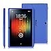 iRULU eXpro X1 7 Inch Quad Core Google Android 4.4 Tablet PC, 1024*600 Resolution, with Dual Cameras, Wi-Fi, Games, 8GB Nand Flash (Blue)
