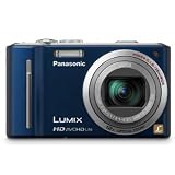 Panasonic Lumix DMC ZS7 12.1 MP Digital Camera with 12x Optical Image Stabilized Zoom and 3.0 Inch LCD Blue