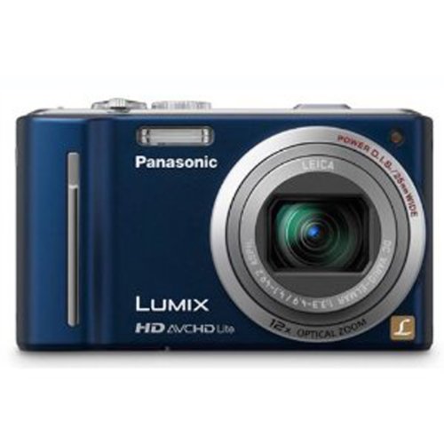 Panasonic Lumix DMC-ZS7 12.1 MP Digital Camera with 12x Optical Image Stabilized Zoom and 3.0-Inch LCD (Blue)