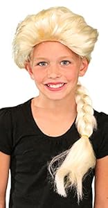 My Costume Wigs Queen Elsa Wig Inspired by Disney's Frozen One Size Fits All