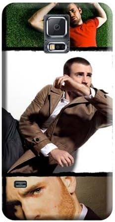 Phone Cases Covers Trendy PC Classic shell Chris Evans Samsung Galaxy Note 4