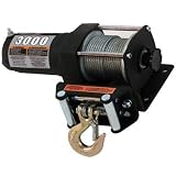 Champion Power Equipment 13001 3000-lb Power Winch Kit