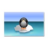 Car Magnet 20 x 12 Cute Baby Penguin