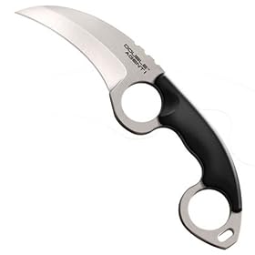Cold Steel Double Agent I Grivory Grip (Secure-Ex Neck Sheath)