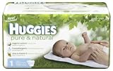 Huggies Pure & Natural Size 1 66ct