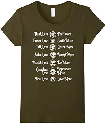 Women's Chakra Shirt Large Olive
