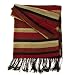 Pashmina-Schal BADMAASH red/brown
