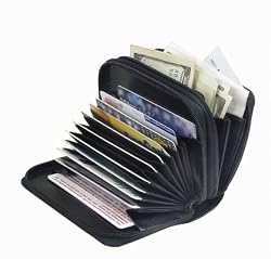 Palm Wallet Organizer for ID, Credit Cards, Cash, Coins, 11 Credit Card Slots, As Seen on Tv