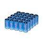 25 Pcs of Tenergy CR123A Lithium Photo Batteries High capacity 1300mAh