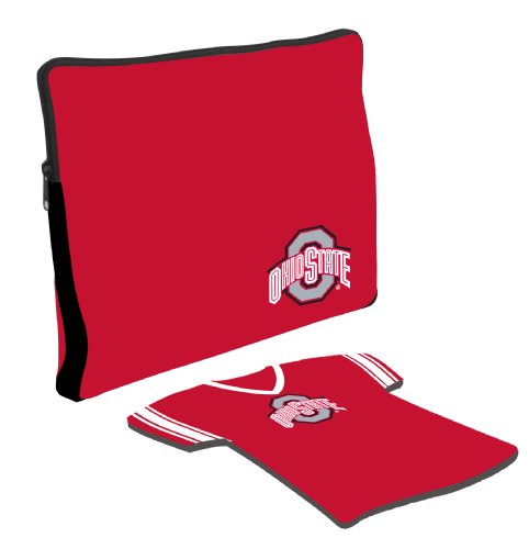 Ohio State Buckeyes Laptop Jersey and Mouse Pad Set