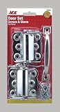 ACE 01-3805-206 SCREEN & STORM DOOR HARDWARE SET ZINC