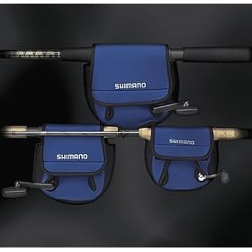 Shimano Neoprene Spinning Reel Covers – #840 w/Logo thumbnail