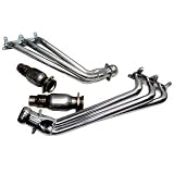 BBK 4041 Chrome 1-5 8 Full-Length Header for Camaro V6 by BBK