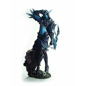  DC Unlimited World of Warcraft: Series 6: forsaken Queen: Sylvanas Windrunner Action Figure