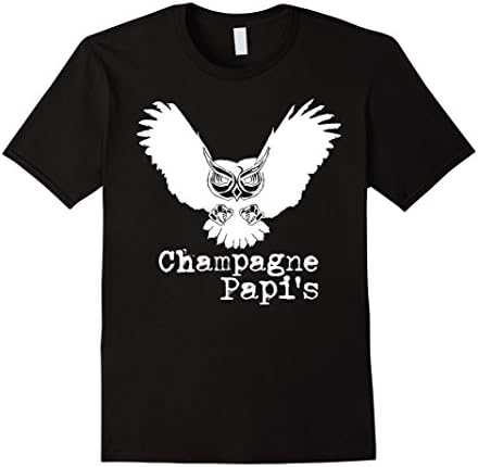 Men's Champagne papi shirts for women Medium Black