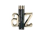 Produkt-Bild: GIFT COMPANY 42014 Bookend/ Buchst&uuml;tze A-Z 2er Set gross