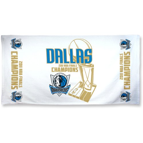 Mcarthur Dallas Mavericks 2011 Nba Finals Champions On-Court Towel 24 X 42
