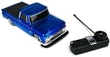 Review Maisto  / Radio Remote Controlled Chevrolet C-10 Custom Shop (1964) (1:16 scale by Maisto) in Metallic Blue