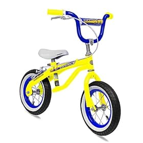 WeeRide 12-Inch Balance Push Training Bike (Multiple Colors) by Cycling & Wheel Sports