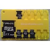 micro SD card holder - YELLOW YELLOW ~ SDcardholder