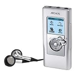 Archos Gmini XS 100 Mini Music Player 3GB - Silver