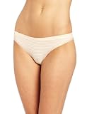 Barely There Womens Invisible Look Comfort Waist Thong