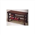 Wooden Shoe Bench