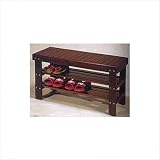 Wooden Shoe Bench