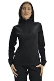 Grid Stretch Women’s Mid Layer – Colour Black Size 8