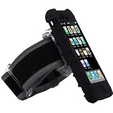 zCover iPhone 3G Black Silicone Case w/ Armband, Belt Clip and Screen Protector newly tagged 