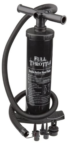 Absolute Outdoor Full Throttle Dual Action Manual Hand Air Pump