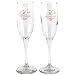 50th Anniversary Set of 2 Toasting Flutes