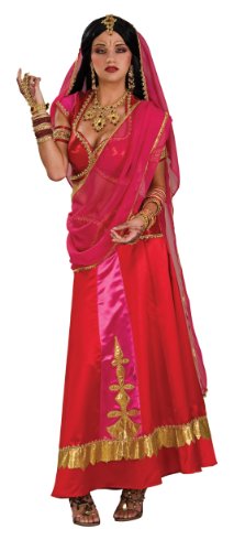 Rubie's Costume Bollywood Beauty Costume, Red/Pink/Gold, Standard