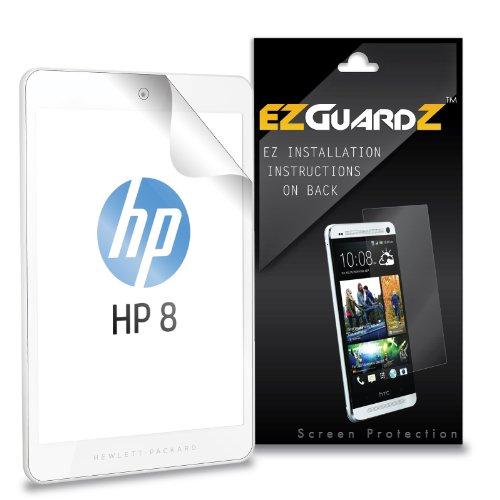 (2-Pack) EZGuardZ Screen Protector for HP 8 1401 8