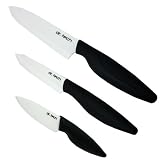 3-piece Ceramic Knife Set dr. Tech