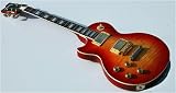 NEW PRO SUNBURST LEFTY ARCHTOP LP-777 ELECTRIC GUITAR