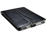 M-Edge Platform Synthetic Leather Kindle Jacket (Fits 6" Display, 2nd Generation Kindle), Smooth Black