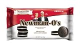 Newman's Own Organics, Newman-O's, Original Vanilla Crème, 8-Ounce Packages (Pack of 6)