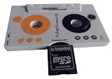 AdapSonic® Car Cassette Adapter - 3 in 1 - MP3 Player, Card Reader And Cassette Adapter - Play MP3 Music in Your Car Tape Deck Via Your SD Card
