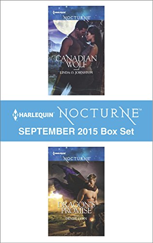 Harlequin Nocturne September 2015 Box Set: Canadian Wolf/Dragon's Promise