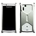 ABEE アルミジャケット Xperia acro専用 XJ04シリーズ シルバー MA-XJ04-S