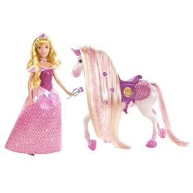 Disney Horse and Sleeping Beauty Giftset by Mattel